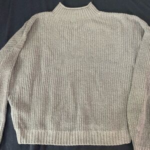 Grey Hollister Sweater